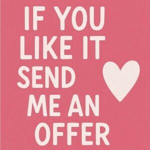 Pink Graphic Print Wall Art